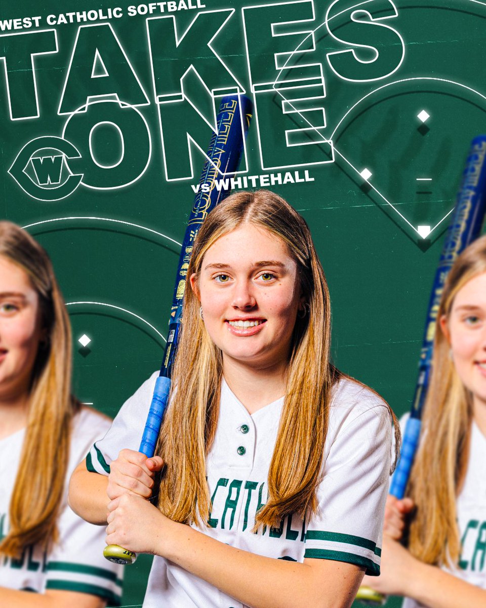 Varsity Softball wins 2-0 last night over Whitehall with another great showing by our Falcons!

Jordan Empie continued her dominance pitching a complete-game shutout with 13 Ks. At the plate, Empie as well as Carly Taylor &amp; Grace Ellis were 3-for-3.

#WeTheWest | #GRWCAthletics