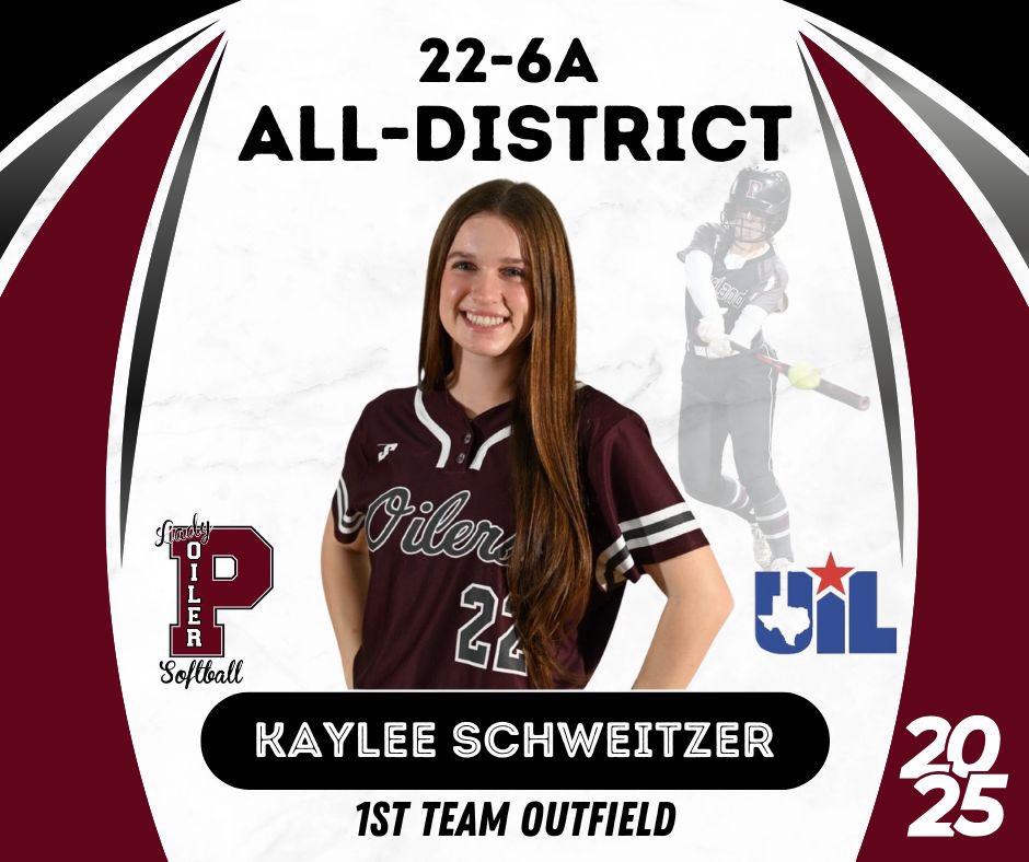 Congratulations Kaylee! <a href="/KayleeSchweitz/">Kaylee Schweitzer 2025</a>