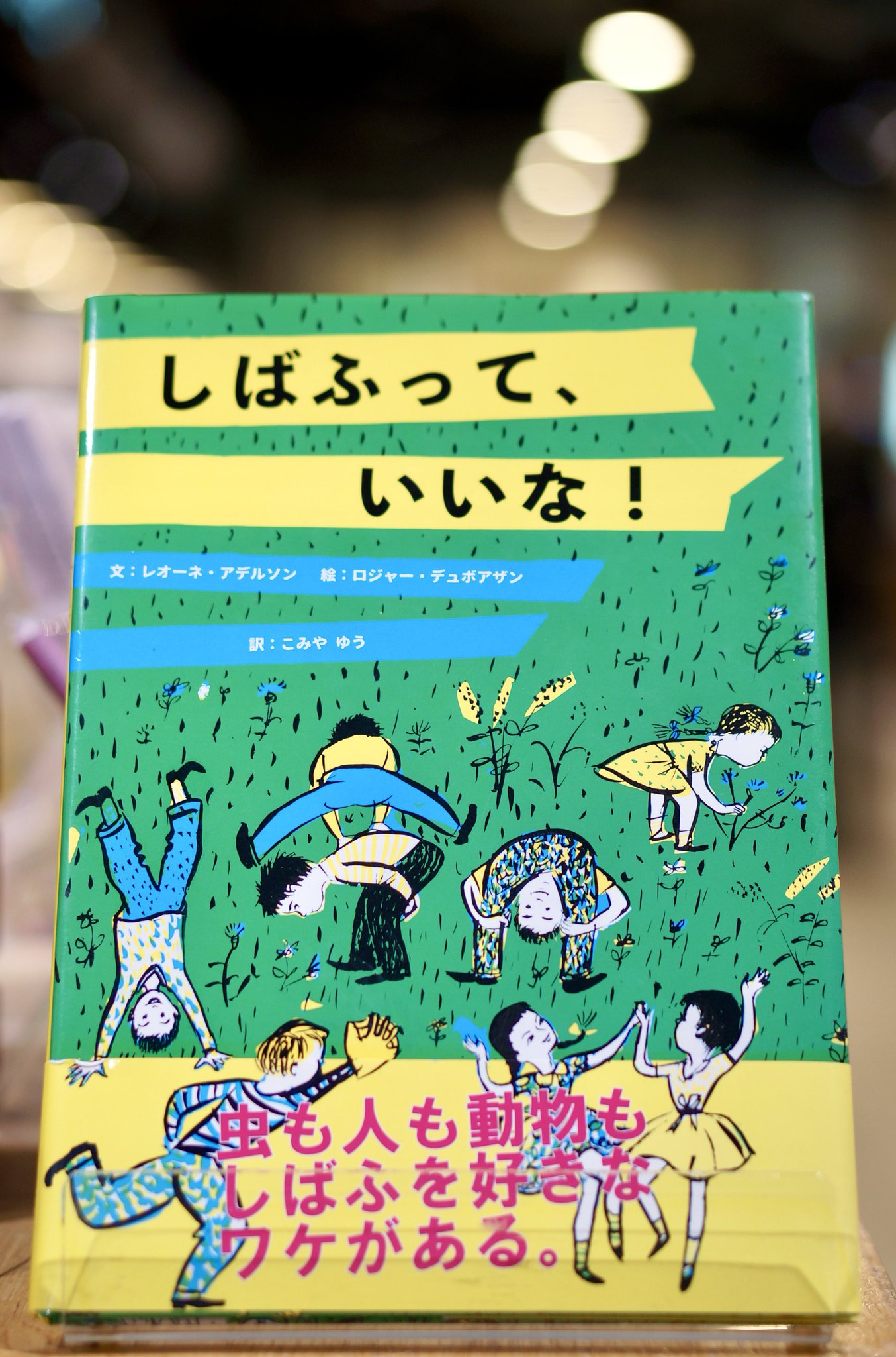 Outside Over There ～まどのそとの そのまたむこう（父さんが