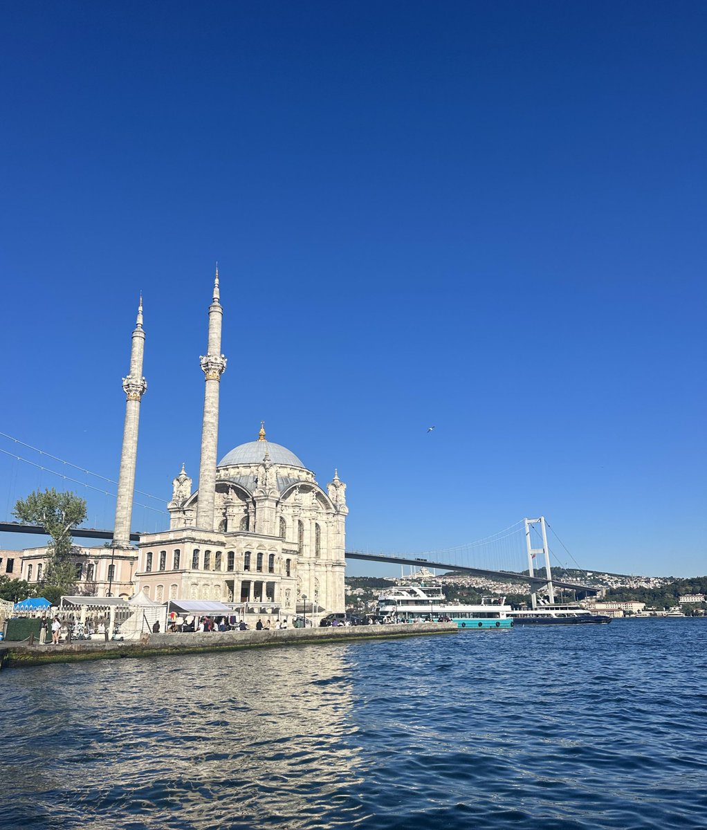 I love being back in Istanbul. 🇹🇷