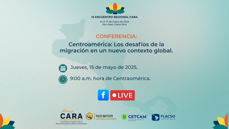 #Conferencia | Pronto da inicio la conferencia inaugural del III Encuentro Regional CARA, a cargo de nuestro investigador Abelardo Morales. 

Trasmisión 👉facebook.com/share/1BtBgB65…