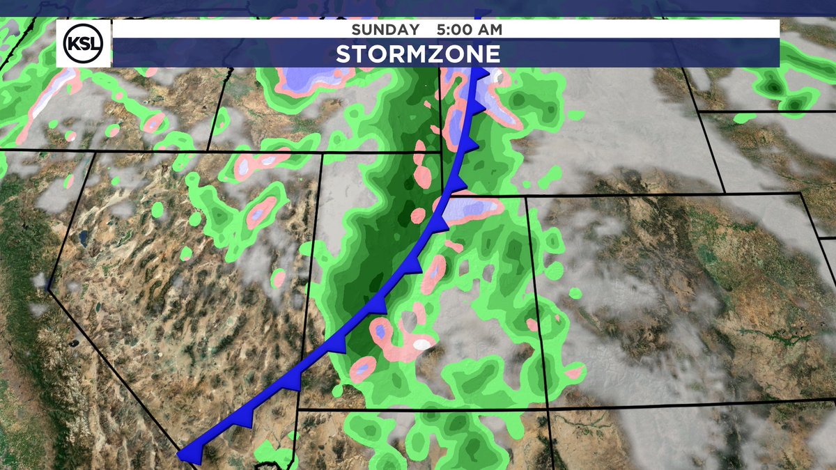 (1/3)BIG RAIN: I've been tracking our next storm and there is some strong agreement from weather models that we could see some high rain totals this weekend SATURDAY PM - MONDAY! There's also a cold component to this storm so snow down to roughly ~ 5,800-6,500FT! #utwx

Thread 🧵