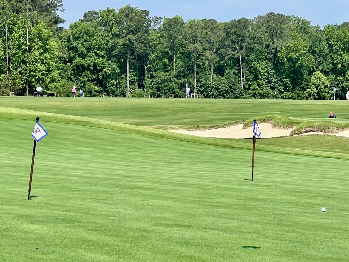 Peter Koutroumpis (@pksport) on Twitter photo In just over a week <a href="/RaleighCC/">Raleigh Country Club</a> will be home to <a href="/UNCHealthChamp/">UNC HEALTH Championship</a> <a href="/KornFerryTour/">Korn Ferry Tour</a>. Course is in great shape. In just over a week <a href="/RaleighCC/">Raleigh Country Club</a> will be home to <a href="/UNCHealthChamp/">UNC HEALTH Championship</a> <a href="/KornFerryTour/">Korn Ferry Tour</a>. Course is in great shape.