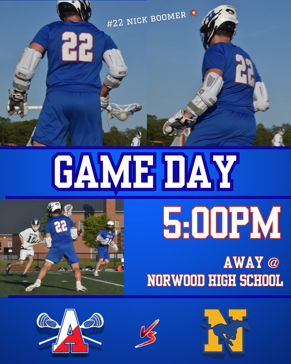 👏 Today at Norwood High School, 5:00pm 😎💪!! Let’s goooo Clockers!!!!