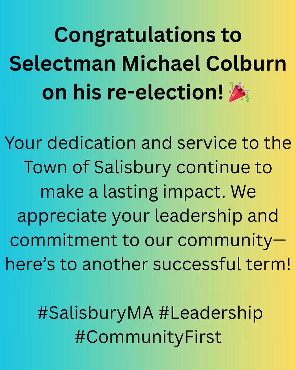 Town of Salisbury (@townsalisbury) on Twitter photo 