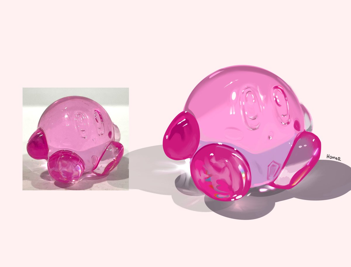 HomarTSimpleton's tweet image. Kirby ate some glass

#Kirby #glass #art