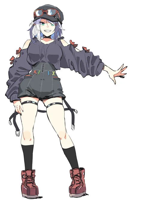センスというかは分からないけど、多分衣装のデザインにも私固有の癖があるんだよねって話
