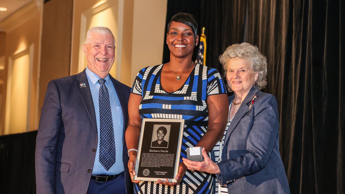 Texas State WBB (@txstatewbb) on Twitter photo Congratulations <a href="/CoachFarris54/">Barbara Farris</a> on being named to the LHSAA Hall of Fame!
๐ฐ txst.com/news/2025/5/15โฆ Congratulations <a href="/CoachFarris54/">Barbara Farris</a> on being named to the LHSAA Hall of Fame!
๐ฐ txst.com/news/2025/5/15โฆ
