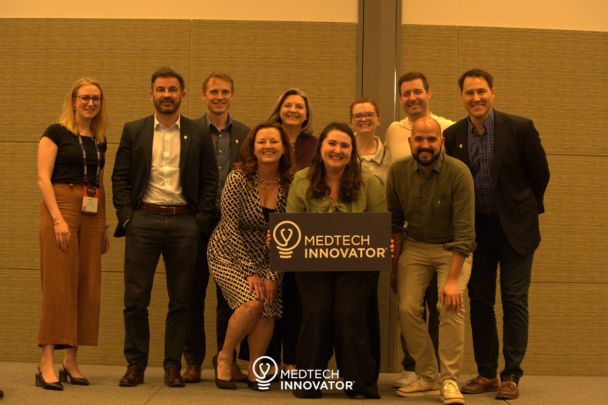 SafeBeat Rx (@safebeat) on Twitter photo Thrilled that <a href="/SafeBeat/">SafeBeat Rx</a> was selected as a <a href="/MedTechAwards/">MedTech Innovator</a> showcase company at <a href="/DeviceTalks/">DeviceTalks</a> Boston! We unveiled our tailored cardiac monitoring platform and shared milestones like completing preclinical validation and launching our first clinical pilots. #MedTechInnovator Thrilled that <a href="/SafeBeat/">SafeBeat Rx</a> was selected as a <a href="/MedTechAwards/">MedTech Innovator</a> showcase company at <a href="/DeviceTalks/">DeviceTalks</a> Boston! We unveiled our tailored cardiac monitoring platform and shared milestones like completing preclinical validation and launching our first clinical pilots. #MedTechInnovator