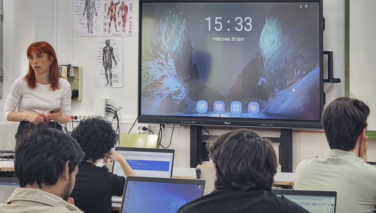 IES Itaca (Alcorcon) tweet media