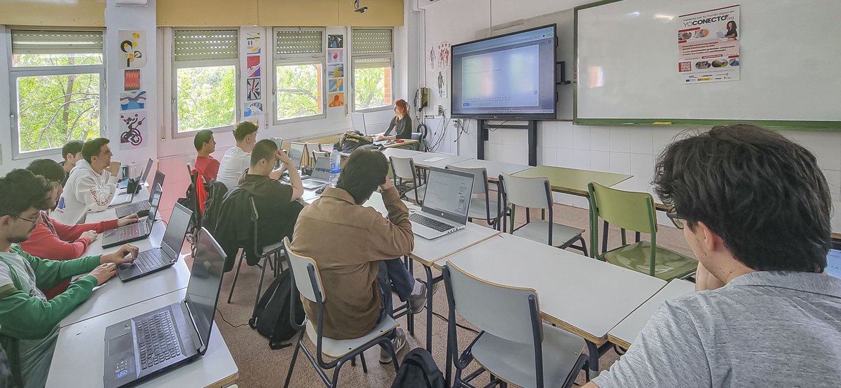 IES Itaca (Alcorcon) tweet media