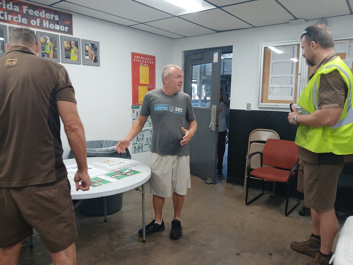 UPS Central Florida Feeder Safety tweet media
