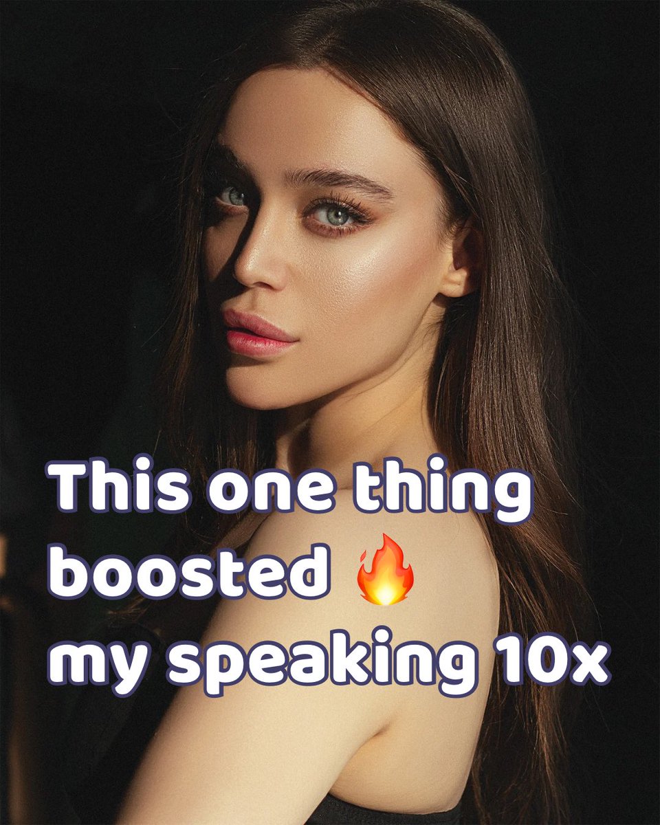 LinqiApp's tweet photo. This 1 habit changed everything for my English fluency π₯
Wanna speak like a native? LinqiApp is my secret!
π² Download LinqiApp for free
#speakenglish #learnenglish #englishapp #linqiapp #englishspeaking #englishpractice #englishspeakingapp #speakfast #ielts #toefl https://t.co/IHBq4UxJni