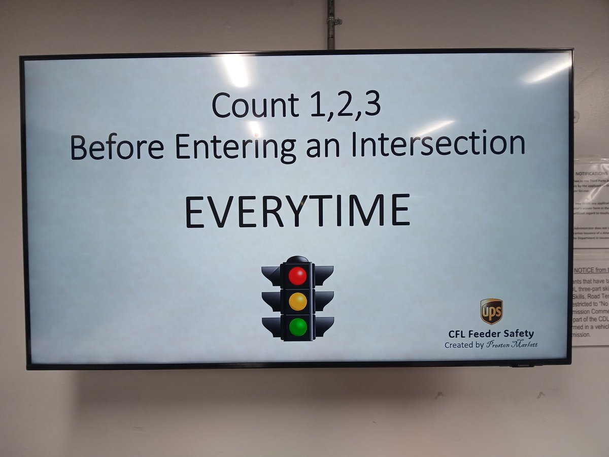 UPS Central Florida Feeder Safety tweet media