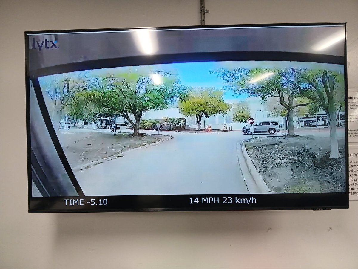 Lytx video -check,
Helpful intersection  tips- check,
Road sign identification- check,
Really cool interactive intersection with movable vehicles- double check.
CFL Feeders is rockin the corporate initiative activity on intersections.
