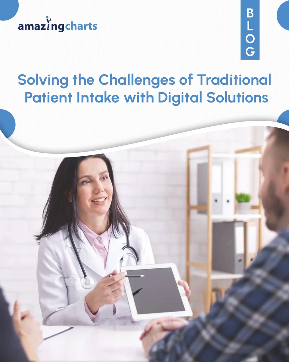 Still relying on clipboards and paper forms? It might be time for an upgrade. Discover how Digital Patient Intake can simplify check-ins, reduce errors, and give your staff more time to focus on care.
Read More 👉 hubs.ly/Q03mLJJP0
#DigitalHealthcare #PatientExperience