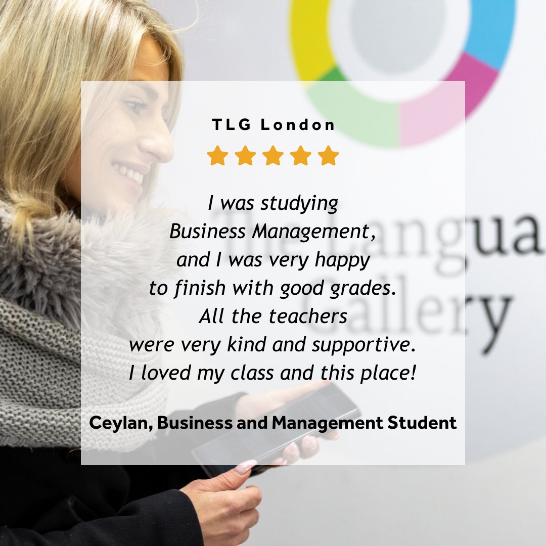 We’re so proud to hear that Ceylan finished with amazing grades! But honestly, it’s no surprise – our teachers are always there to inspire at every step of the way. We love seeing students thrive and get the most out of their experience with us. 🙌