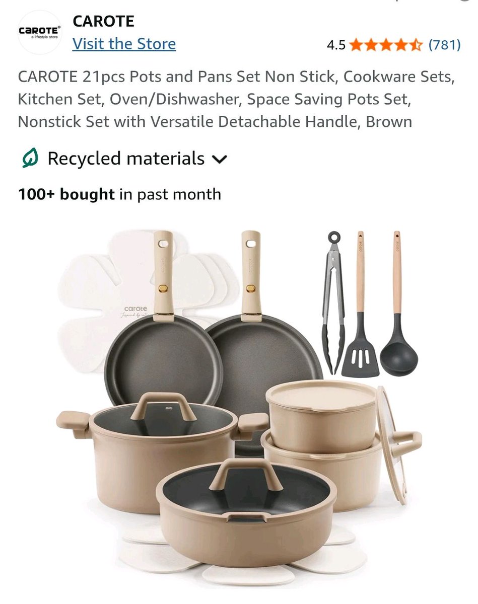 jordan_mais's tweet image. Upgrade your kitchen with this premium 21-piece non-stick cookware set! 🥘 Eco-friendly, durable, and versatile for all your cooking needs. ▶️ [Shop now](amzn.to/4dj8xsb) #CookwareEssentials #SustainableKitchen
What’s your favorite dish to prep?