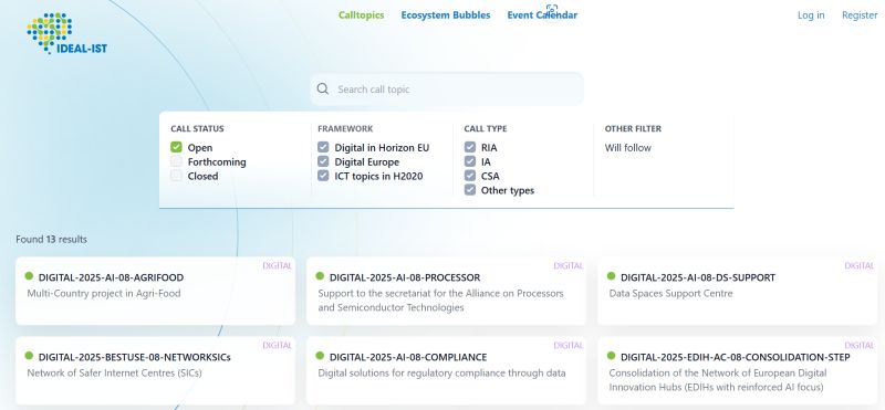 The new #TopicTree was presented to #HorizonEurope #NCP colleagues at FFG — with excellent feedback and strong interest!

Try it👇
🔗 Topic showing cross-links: topictree.eu/topic/3923?vie…
📝 Topic with annotations: topictree.eu/topic/6156?vie…

 #Idealist  #InnovationTools #Collaboration