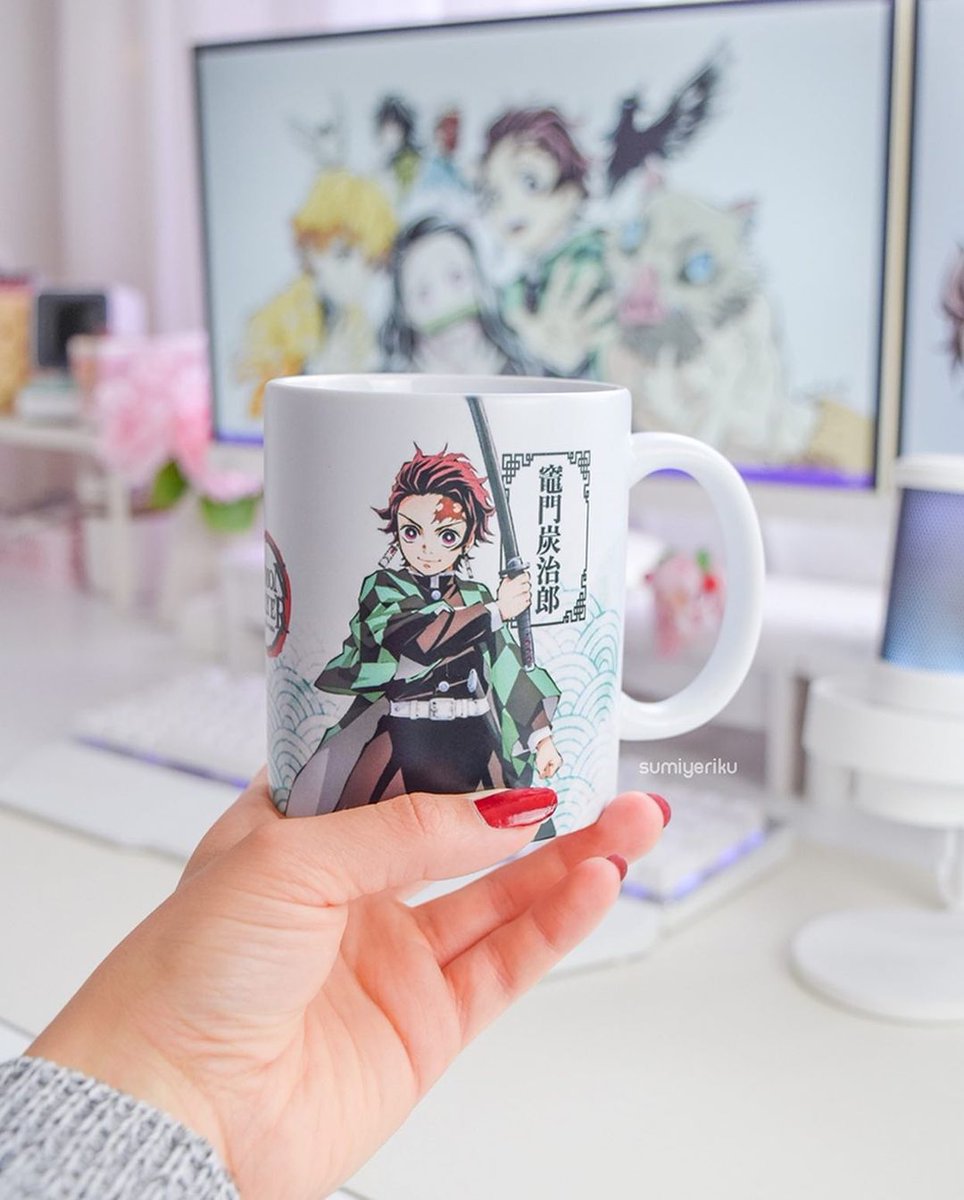 ABYstyle (@_abystyle) on Twitter photo This mug features the inseparable siblings Tanjiro& Nezuko, whose bond has set them on the path to saving humans from the powerful demons that prey on them in the hit shonen series, Demon Slayer.
📷 sumiyeriku
➡️ AVAILABLE IN OUR ABYSTYLE FULL STUFF SHOPS AND OUR ABYSTYLE WEBSITE This mug features the inseparable siblings Tanjiro& Nezuko, whose bond has set them on the path to saving humans from the powerful demons that prey on them in the hit shonen series, Demon Slayer.
📷 sumiyeriku
➡️ AVAILABLE IN OUR ABYSTYLE FULL STUFF SHOPS AND OUR ABYSTYLE WEBSITE