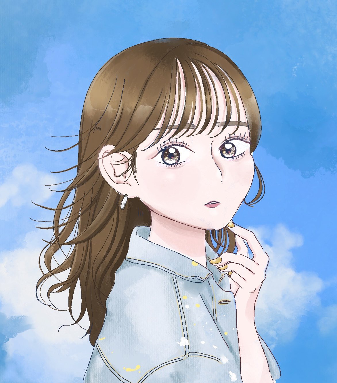 う03-003 ザマーガレット 赤とピンク ハートにキラキラ 佐藤