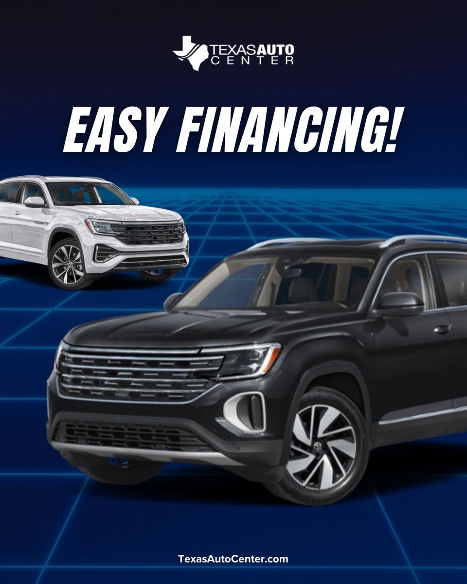 TexasAutoCenter's tweet image. 🚗💰 Easy financing options are waiting for you at Texas Auto Center! Get behind the wheel of your dream car today with flexible payment plans.

📞 Call: 512-280-5333 (Austin) | 512-878-0888 (San Marcos)
🌐 TexasAutoCenter.com

#EasyFinancing #TexasAutoCenter #CarDeals