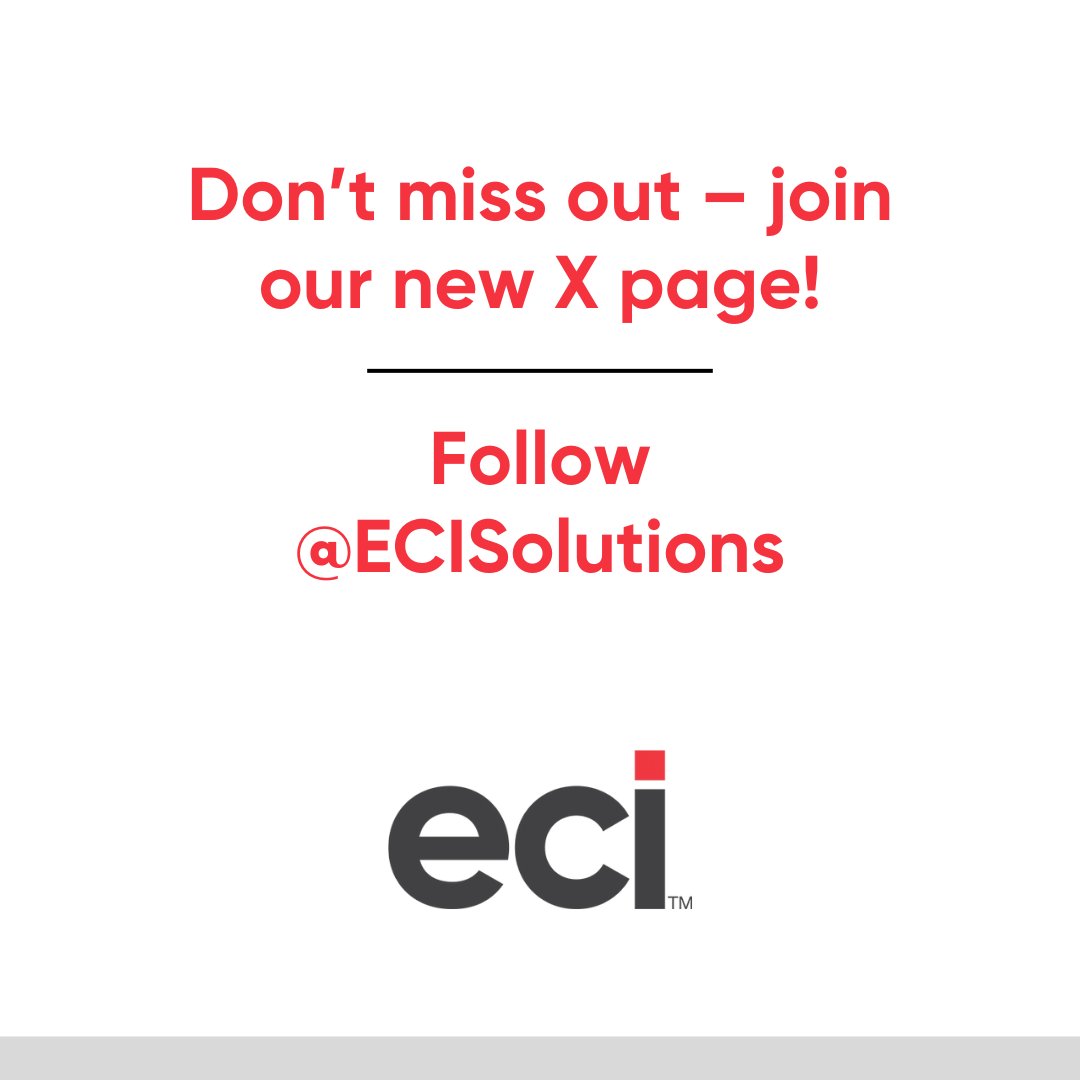 This page is winding down, but we’re not going far. For all the latest news, best practices, and insights, be sure to follow us at <a href="/ECISolutions/">ECI Software Solutions</a>. We’d love to keep the conversation going with you there!