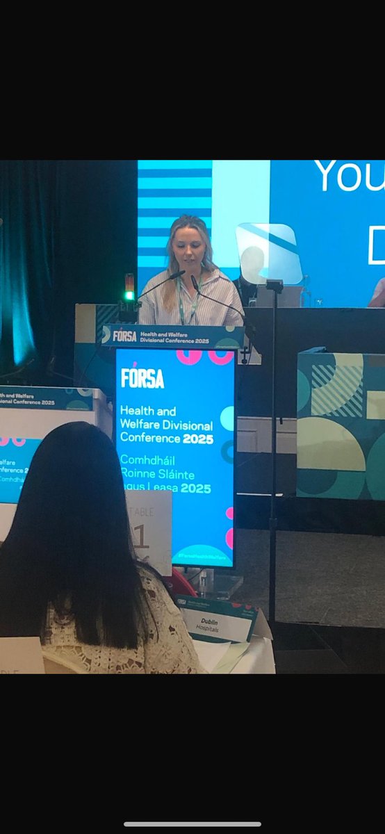 Bríd O'Donoghue (@brid_od) on Twitter photo Delighted to have our motion about a review of physiotherapy weekend and on call pay passed at the <a href="/forsa_union_ie/">Fórsa trade union</a> Conference today. <a href="/ForsaCork/">Fórsa Cork</a> #ForsaHealthWelfare Delighted to have our motion about a review of physiotherapy weekend and on call pay passed at the <a href="/forsa_union_ie/">Fórsa trade union</a> Conference today. <a href="/ForsaCork/">Fórsa Cork</a> #ForsaHealthWelfare