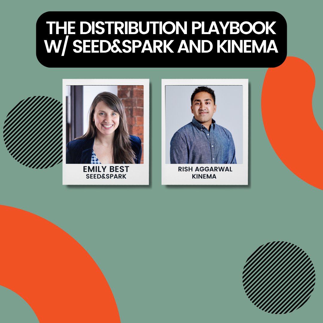 📦 The Distribution Playbook is in session!

Hear from Emily Best (Seed&amp;Spark) and Rish Aggarwal (Kinema) at #SDFConvening2025 as they share how to distribute with intention and impact.

🗓️ June 6–8 | Durham, NC

#DocumentaryFilm #IndieDistribution #SeedAndSpark #Kinema