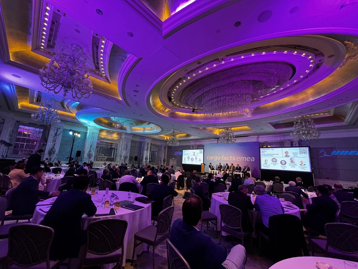 Mustafa Kabasakal had a meaningful and productive experience at Cargo Facts EMEA last week! We are already looking forward to next year's conference. 👏#CargoFactsEMEA #EMEA #KellstromAerospace