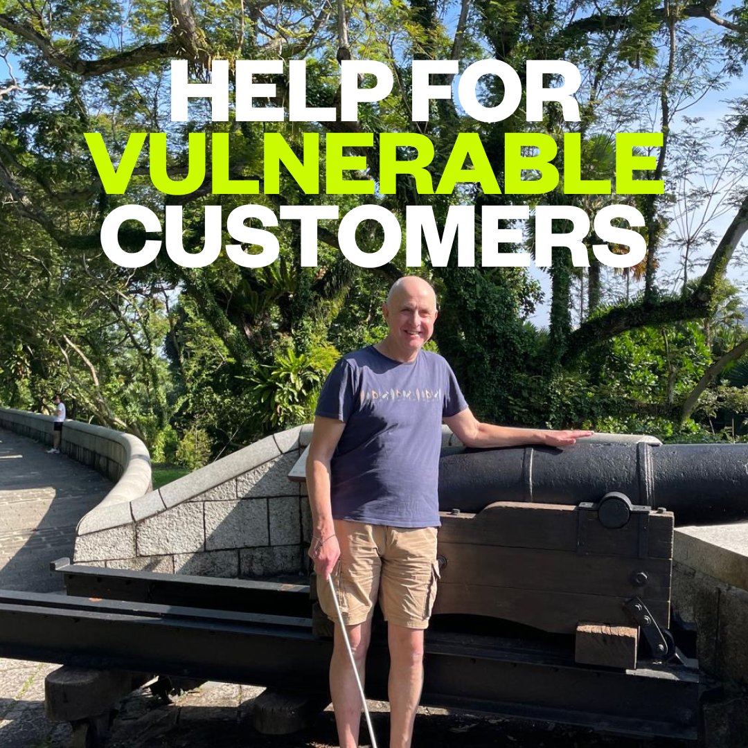 What does accessible energy look like in practice? We worked with Robert, an SSI customer, to redesign his billing experience. The result? Less stress, more support—and a system that works for him.

Read his story 👇
🔗l8r.it/zPDA

#AccessibleBilling #CustomerSupport
