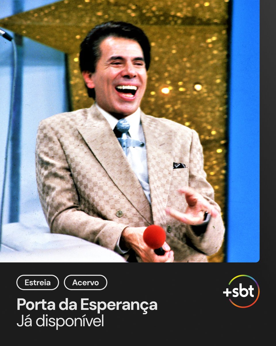 maissbtoficial's tweet image. Os seus desejos vão se realizar!

Porta da Esperança (1985 e 1986)
Já disponível no meu catálogo!
#MaisSBT #SBT #SilvioSantos