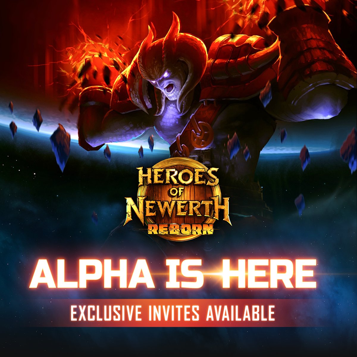 The Battle Begins......Closed Alpha Testing Starts Now 

We've begun our march towards Closed Beta on July 1st, beginning with with our top tier Genesis Campaign supporters. 

✔️ New rewards have been unlocked for the following tiers:
✔️ Kongor Slayer Tier and higher will be