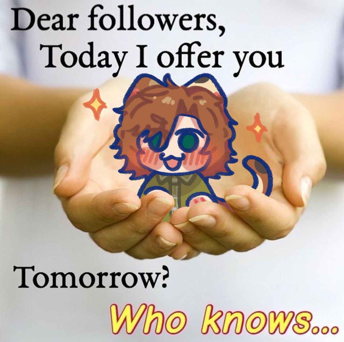 Happy mama day 🐱
#三毛縞斑誕生祭2025