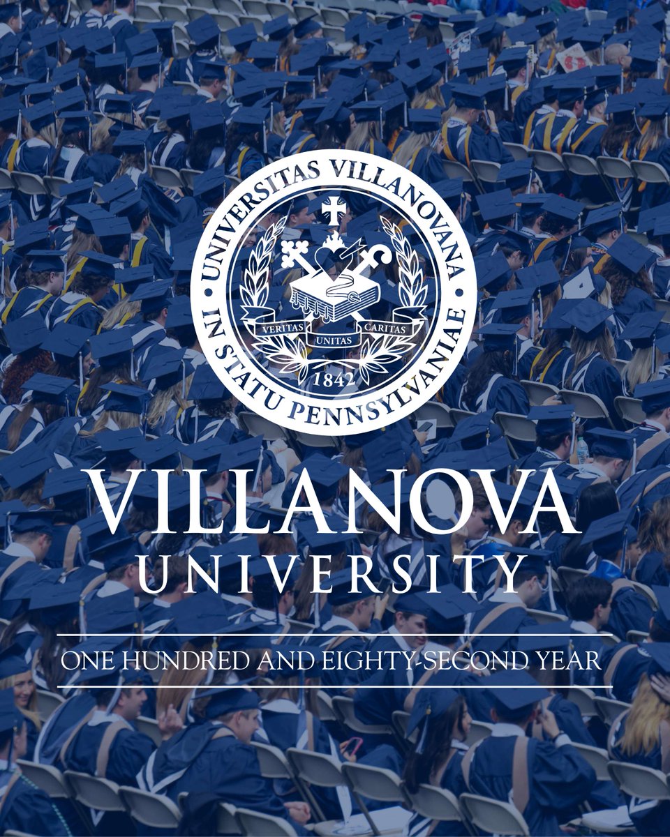 Welcome to Commencement Weekend, Wildcats! 🎓

It’s time to celebrate you! Wishing all family and friends safe travels as they head to 800 E. Lancaster Ave. #NovaGrad2025