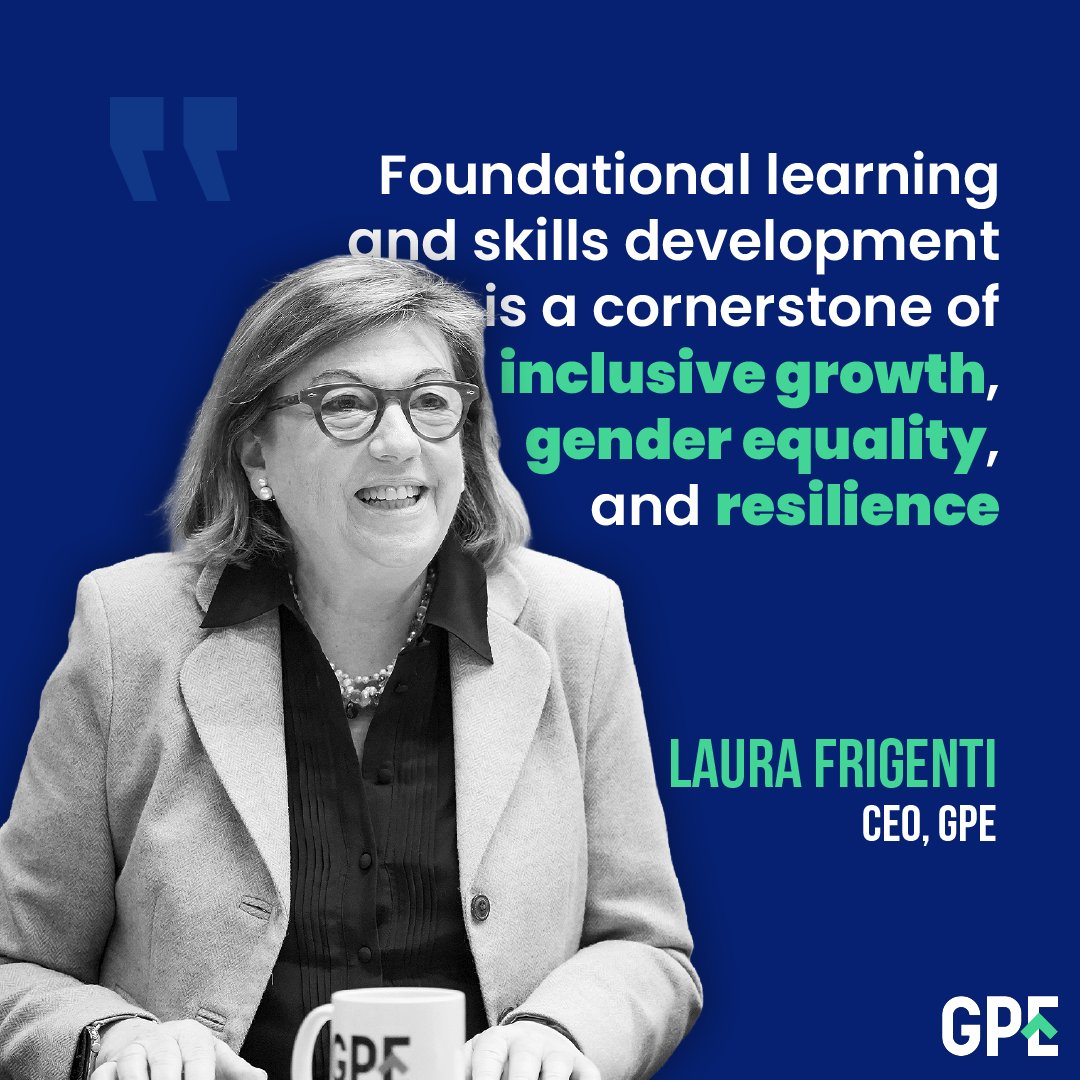 At #CodeWay, <a href="/GPECEO/">Laura Frigenti</a> joined Ministers of Education of 🇮🇹 and 🇬🇭, <a href="/G_Valditara/">Giuseppe Valditara</a> and Harunda Iddrisu, as well as Emanuele Orsini of <a href="/Confindustria/">Confindustria</a> and Marco Rusconi of <a href="/aics_it/">AICS Cooperazione_it</a> for a high-level roundtable on education and skills development for the job market of the 21st century.