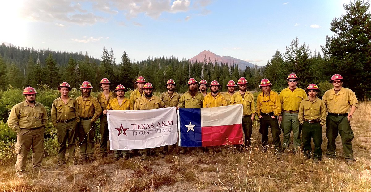 Texas A&M Forest Service (@txforestservice) on Twitter photo Each year, the crew selects one member that has shown exceptional leadership during the previous fire season to receive the Lead by Example Award. The 2024 winner was Michael Tilton, a Task Force Coordinator out of Burkburnett. He has supported in-state responses for four years. Each year, the crew selects one member that has shown exceptional leadership during the previous fire season to receive the Lead by Example Award. The 2024 winner was Michael Tilton, a Task Force Coordinator out of Burkburnett. He has supported in-state responses for four years.