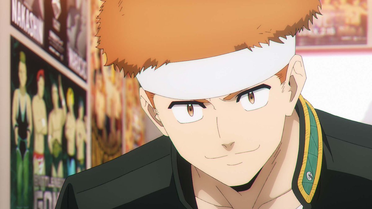 Happy Birthday to Taiga Tsugeura! 🎂 Have a virtuous day! 🏋️