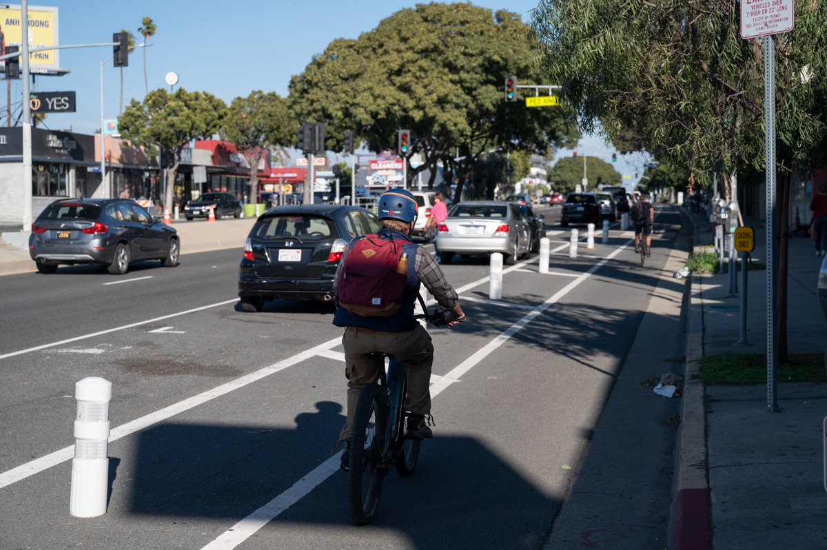 LADOT (@ladotofficial) on Twitter photo Happy Bike to Work Day! 🚲➡️💼 To make it easier to combine transportation modes on your commute, all DASH and Commuter Express buses are free today for riders with bikes or helmets. All <a href="/metrolosangeles/">Metro Los Angeles</a> services are free for everyone. Happy riding! Happy Bike to Work Day! 🚲➡️💼 To make it easier to combine transportation modes on your commute, all DASH and Commuter Express buses are free today for riders with bikes or helmets. All <a href="/metrolosangeles/">Metro Los Angeles</a> services are free for everyone. Happy riding!
