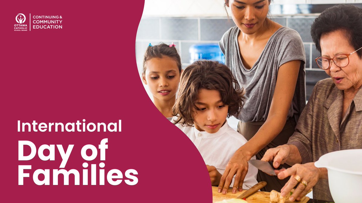 🌎 Today is the International Day of Families! This year’s theme — Family-Oriented Policies for Sustainable Development, reminds us how powerful families are in shaping a better future. When we learn and live sustainable values at home, we pass them on for generations to come.