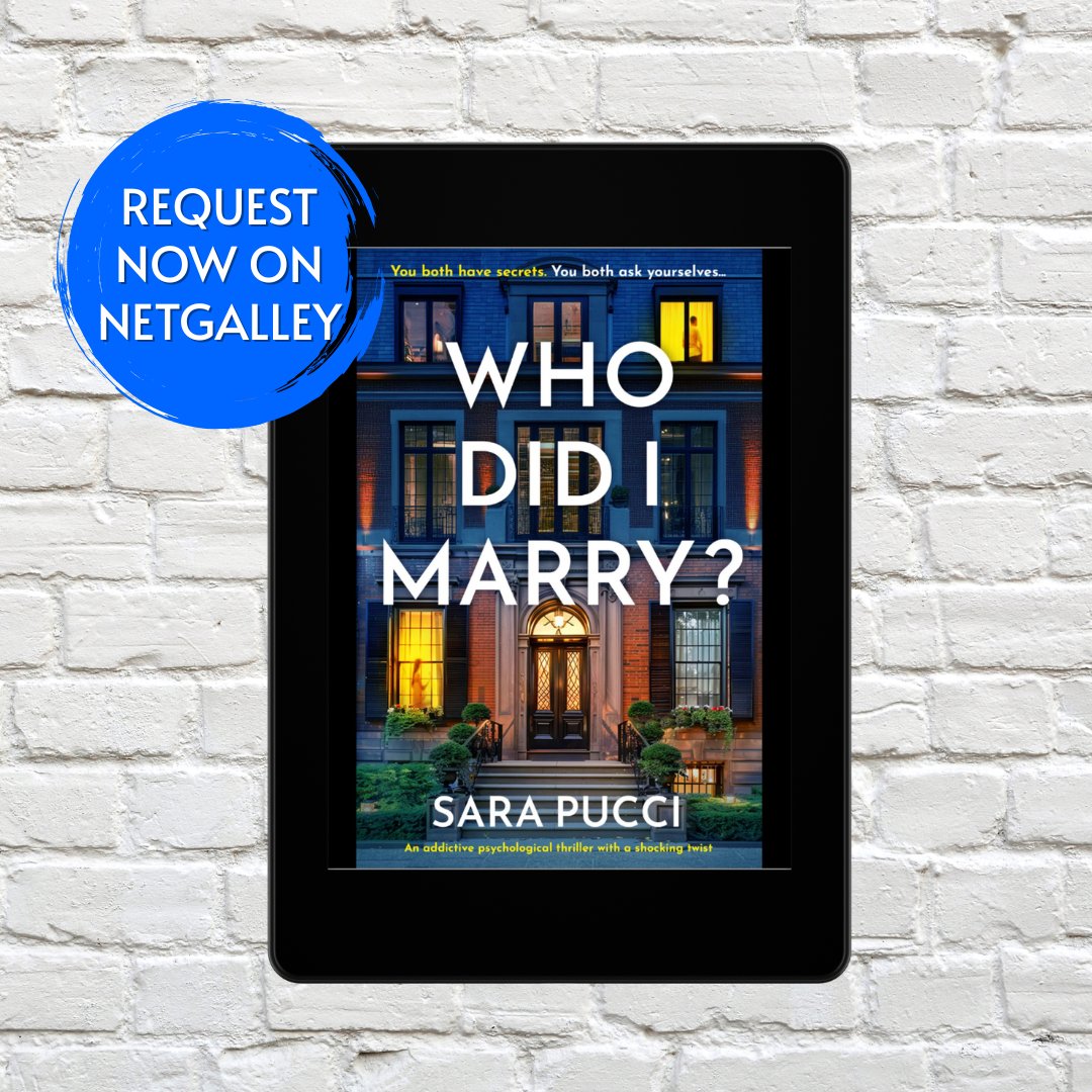 Storm Publishing (@stormbooks_co) on Twitter photo 🖤 Early reader reviews are already landing for Who Did I Marry by <a href="/sarapucciauthor/">Sara Pucci</a>!
⚡ Hurry and request your own digital ARC of this addictive thriller via @netgalley today: netgalley.co.uk/catalog/book/6…
#psychologicalthriller 🖤 Early reader reviews are already landing for Who Did I Marry by <a href="/sarapucciauthor/">Sara Pucci</a>!
⚡ Hurry and request your own digital ARC of this addictive thriller via @netgalley today: netgalley.co.uk/catalog/book/6…
#psychologicalthriller