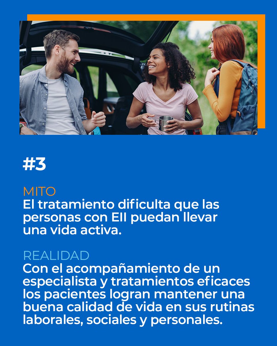 La Enfermedad Inflamatoria Intestinal (EII) incluye patologías crónicas del sistema digestivo que requieren manejo médico constante. En el Día Mundial de la EII, desmontamos mitos para entender su contexto y visibilizar la realidad de quienes la padecen.