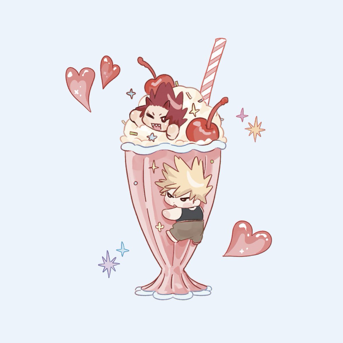 🍒🍧🥤