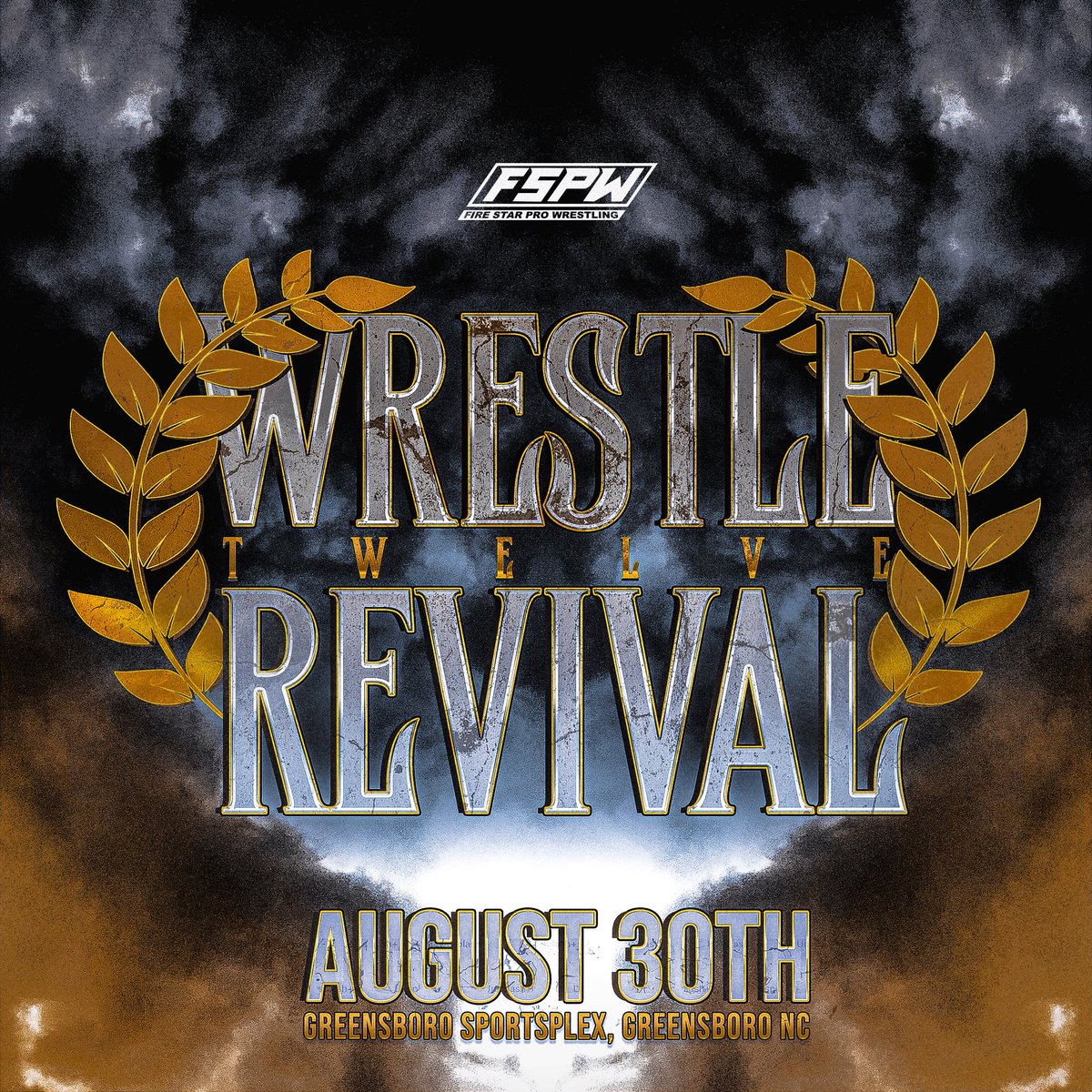 FSPWrestling's tweet image. It is official! FSPW’s BIGGEST event of the year, WrestleRevival 12 will take place at The Greensboro Sportsplex on AUGUST 30th 2025! This event is open to people of all ages! Celebrate with us & don’t miss this unforgettable night of Pro Wrestling!
🎟️ firestarpro.eventbrite.com