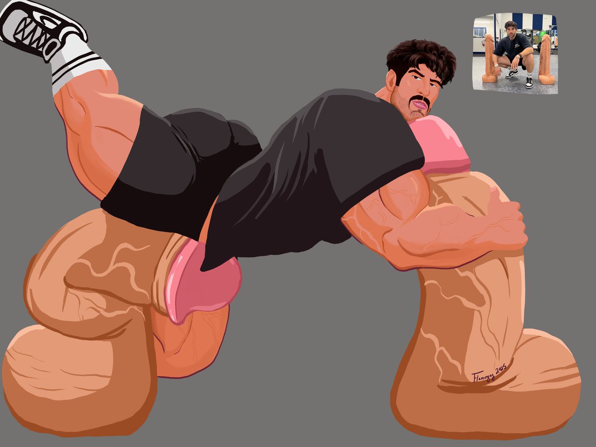 Hasan's Toy  🍆

#nsfw #gay #sizetwitter #macrophile #sizedifference