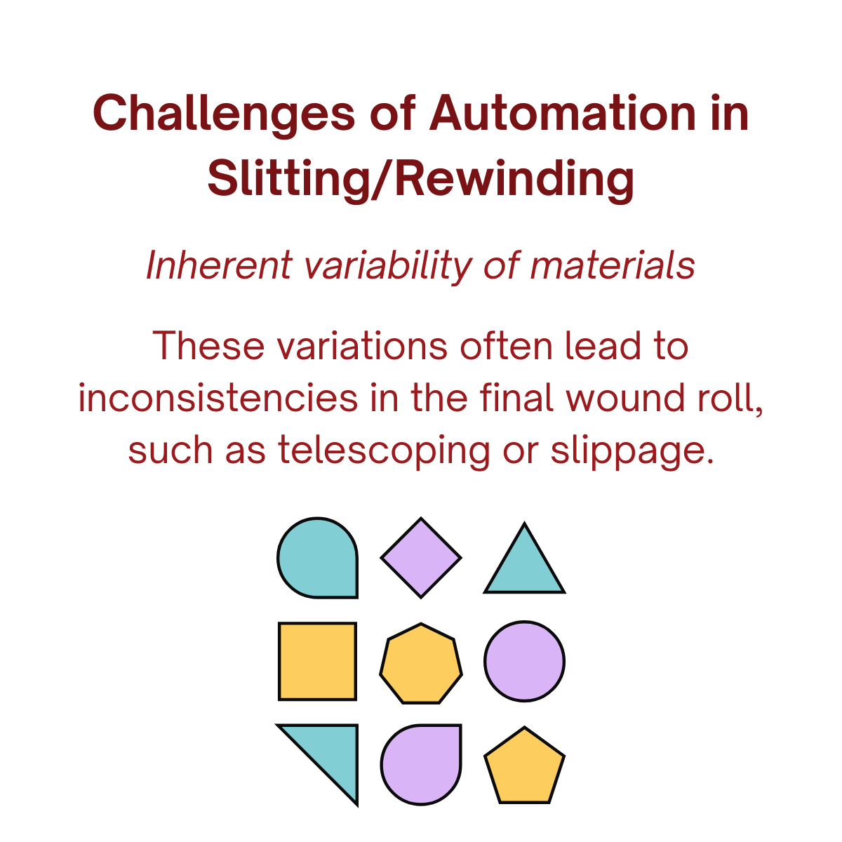 PFFConline's tweet image. Automation has become a driving force in the #converting industry, bringing improved precision &amp;amp; efficiency to operations. When it comes to #slitting &amp;amp; #rewinding, the balance between #automation &amp;amp; human expertise remains critical to success. 
Learn more: conta.cc/4jQgLKM