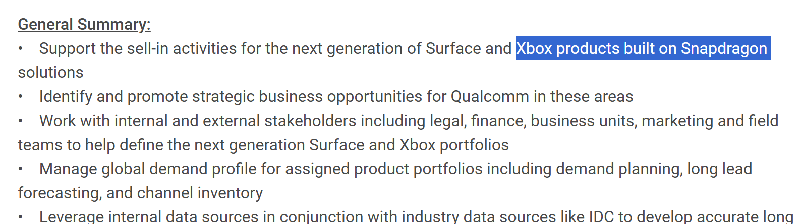 O próximo console Xbox poderá usar um chip da Qualcomm com arquitetura ARM, pelo menos é o que apontou uma vaga de emprego.