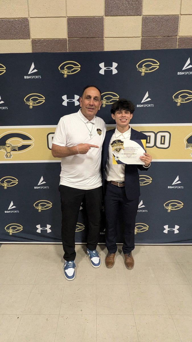 Coronado Basketball (@coronadombb) on Twitter photo So proud of <a href="/Rjhooops1/">Rj Lopez</a> being recognized last night at the EPCA for his First Team All District selection. Itโs an honor to share the stage with you. ๐๐
<a href="/CoachMichaelPry/">Michael Pry, M. Ed</a> <a href="/reynahustles/">Dr. Angela Reyna</a> So proud of <a href="/Rjhooops1/">Rj Lopez</a> being recognized last night at the EPCA for his First Team All District selection. Itโs an honor to share the stage with you. ๐๐
<a href="/CoachMichaelPry/">Michael Pry, M. Ed</a> <a href="/reynahustles/">Dr. Angela Reyna</a>