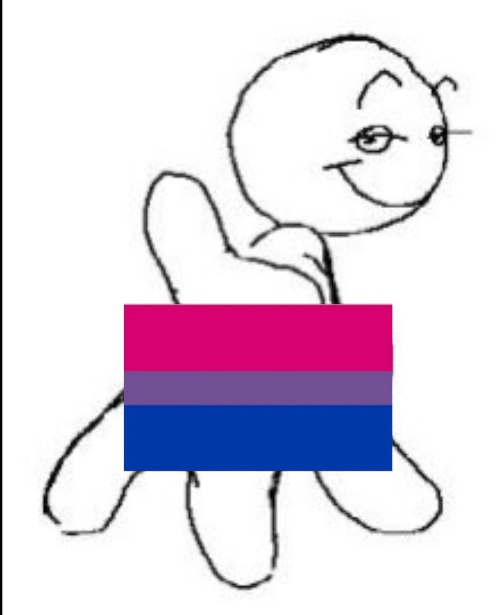 make that character bisexual. NOW!