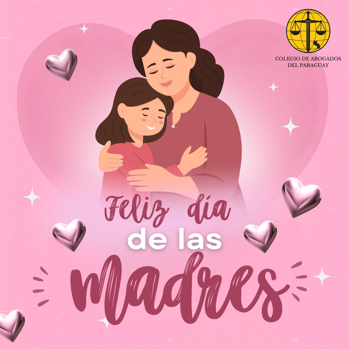 CAP_py's tweet image. ¡Muchas felicidades a todas las madres y que sean siempre eternas!